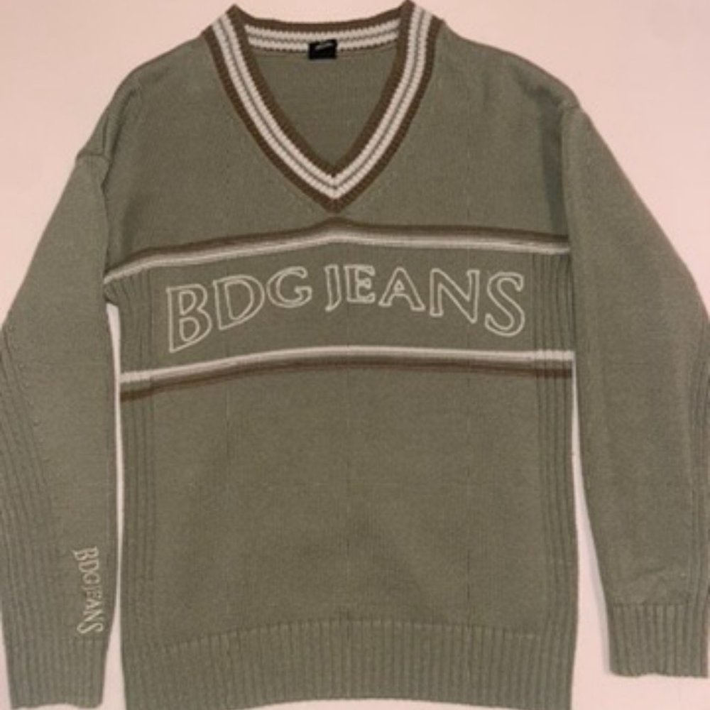 BDG Y2K Sage Sweater